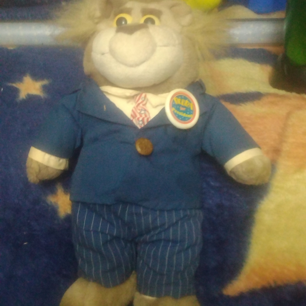 Talking bubba doll